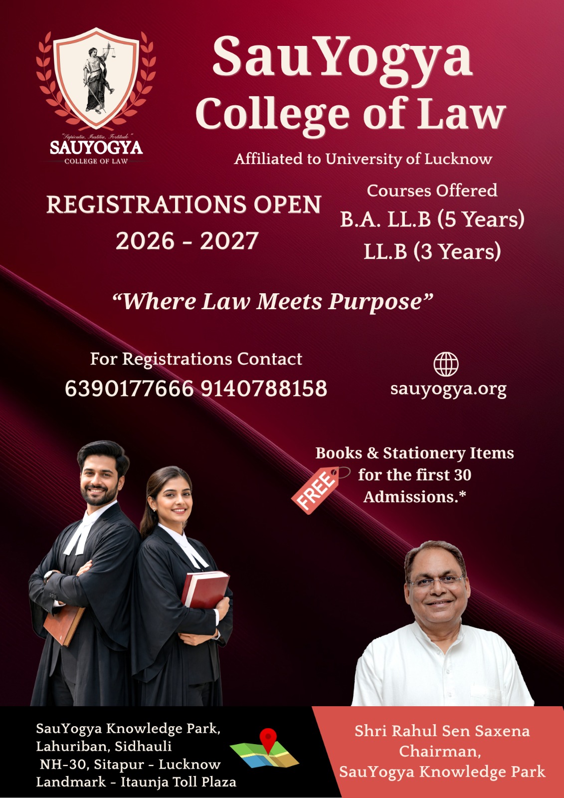 Registrations Open 2026-2027